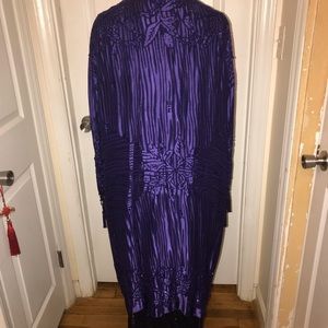 Elegant Crystal Beaded Duster